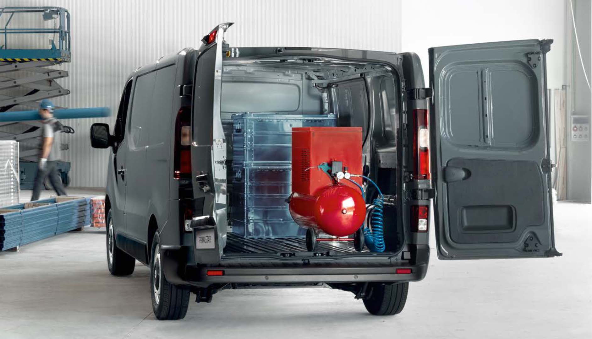 Nissan NFZ PRIMASTAR KASTEN