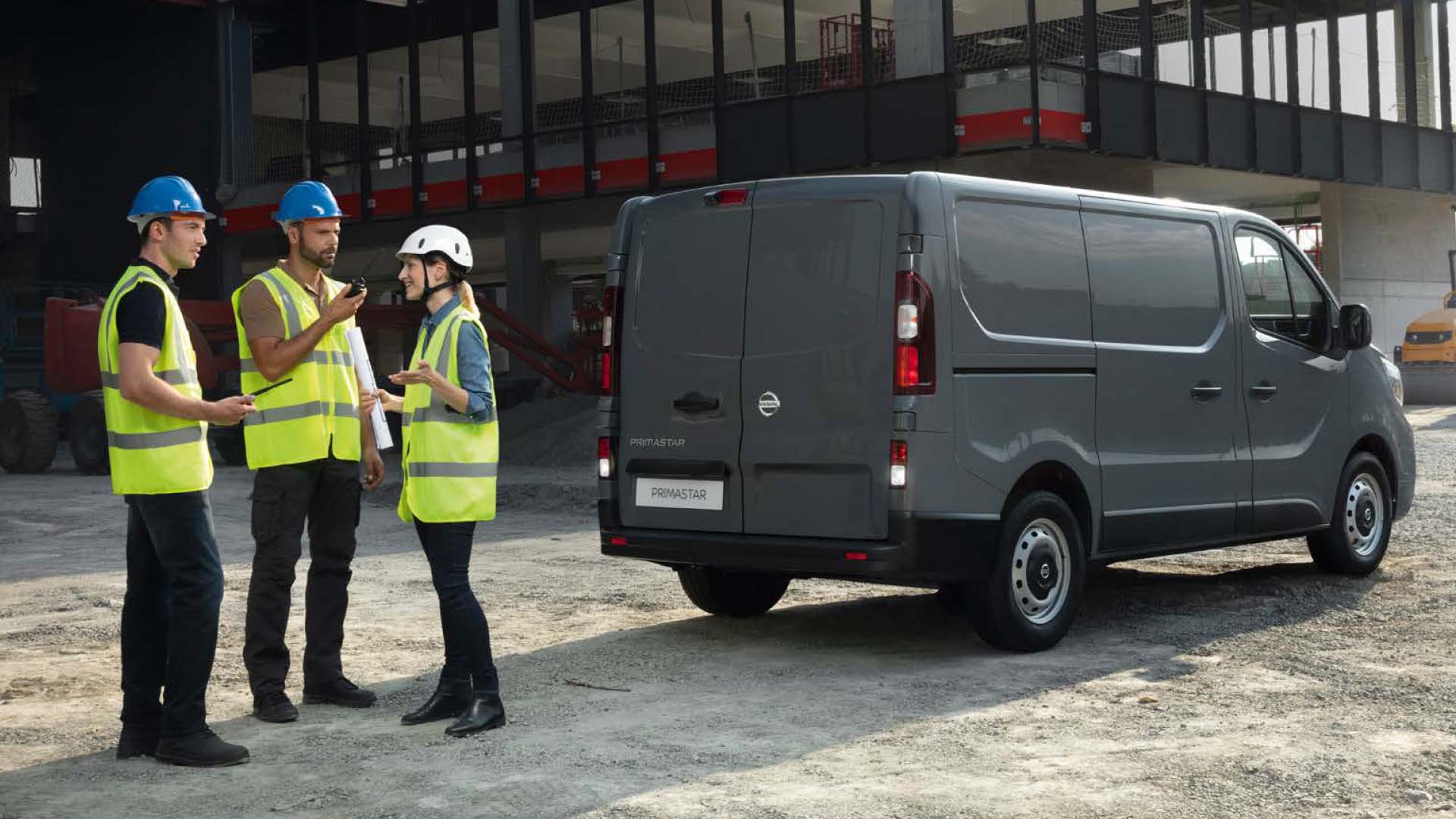 Nissan NFZ PRIMASTAR KASTEN