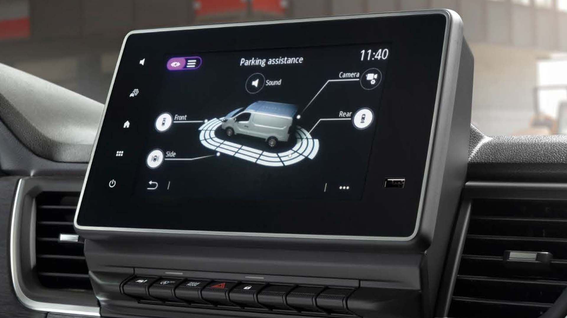 Nissan NFZ PRIMASTAR KASTEN