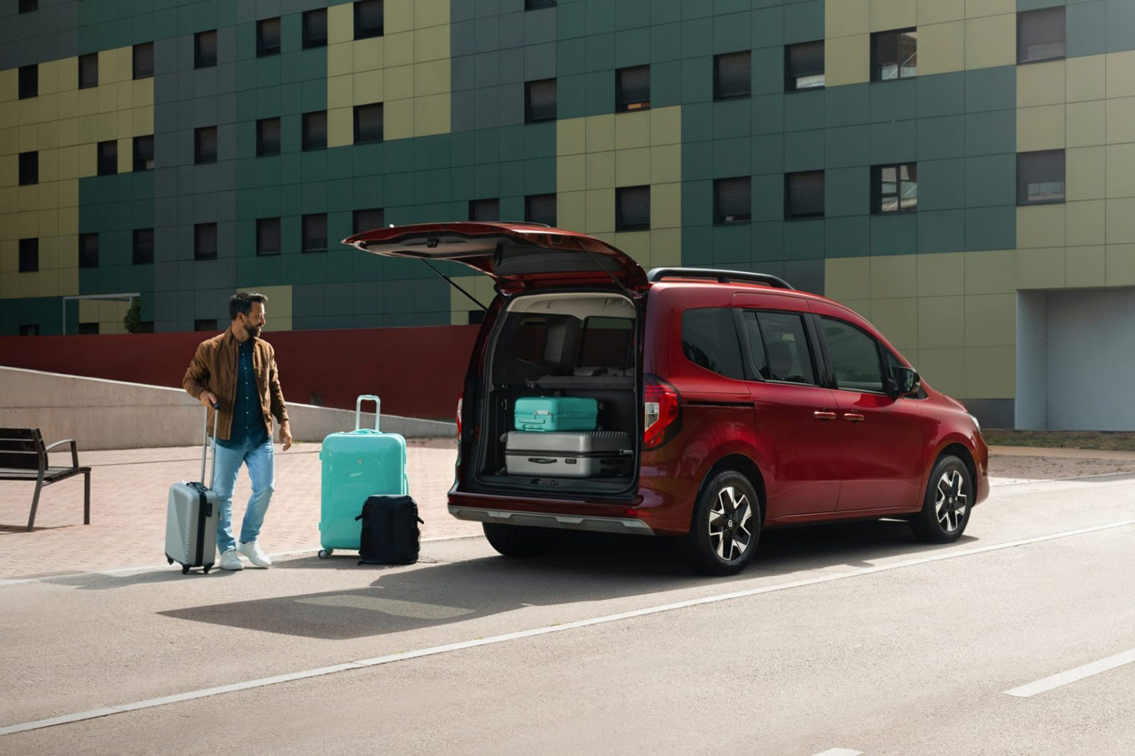 Nissan Townstar Kombi