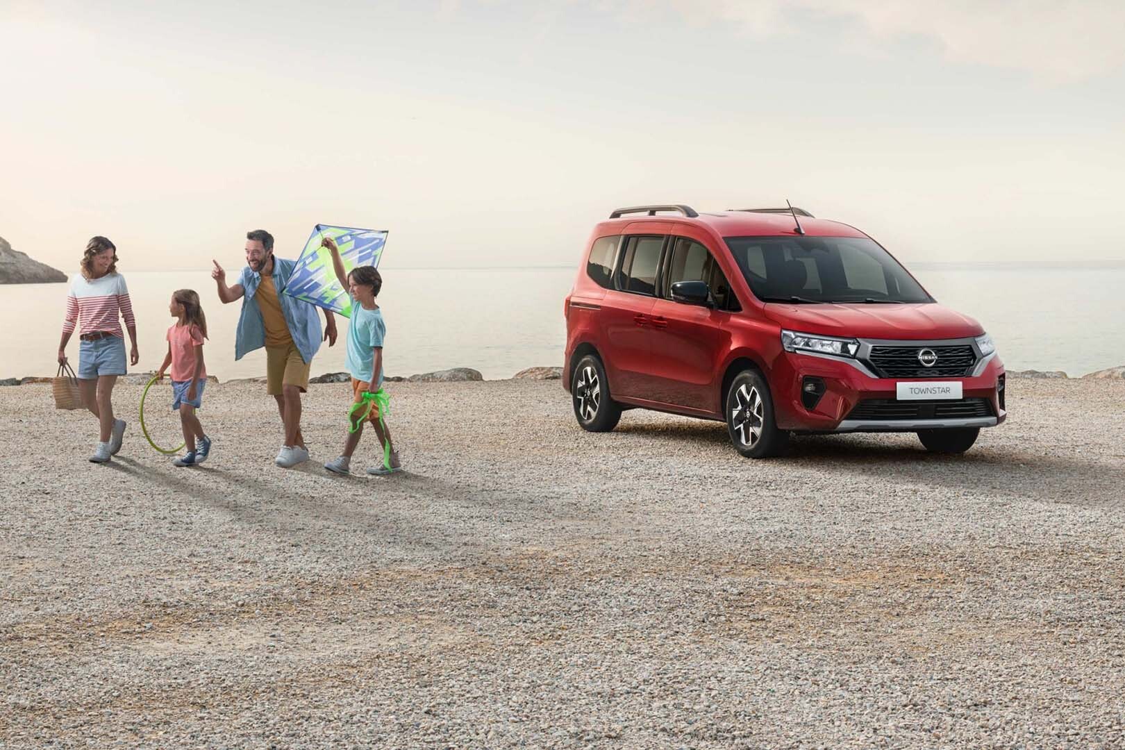 Nissan Townstar Kombi