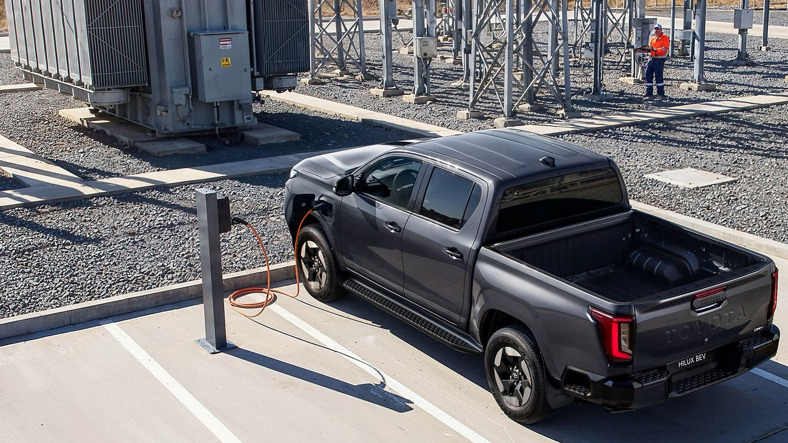 Toyota NFZ Hilux BEV