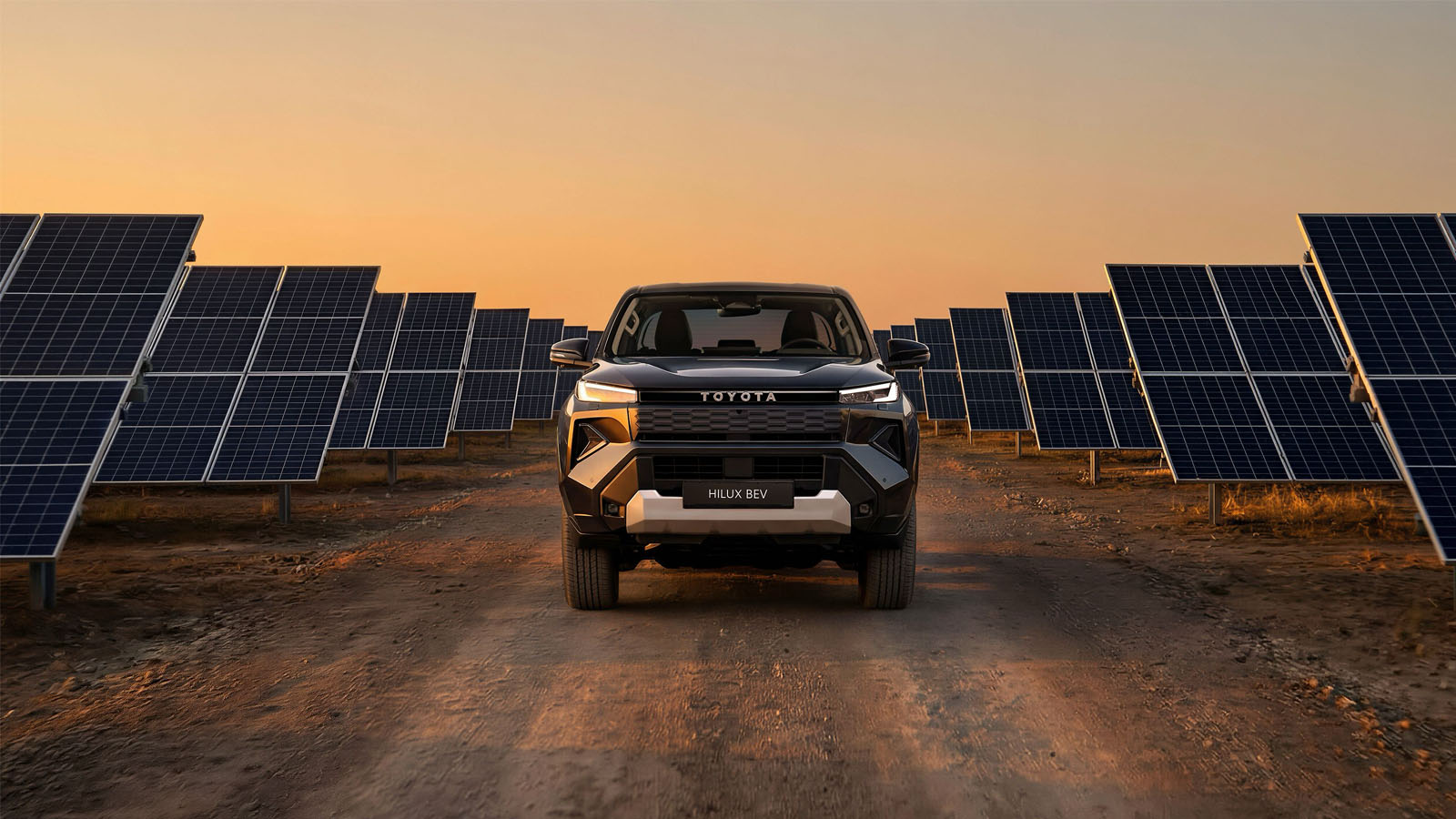 Toyota NFZ Hilux BEV