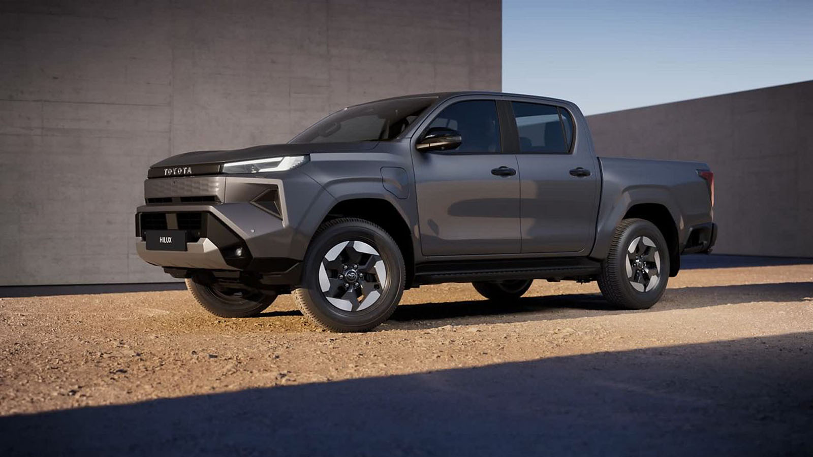 Toyota NFZ Hilux BEV