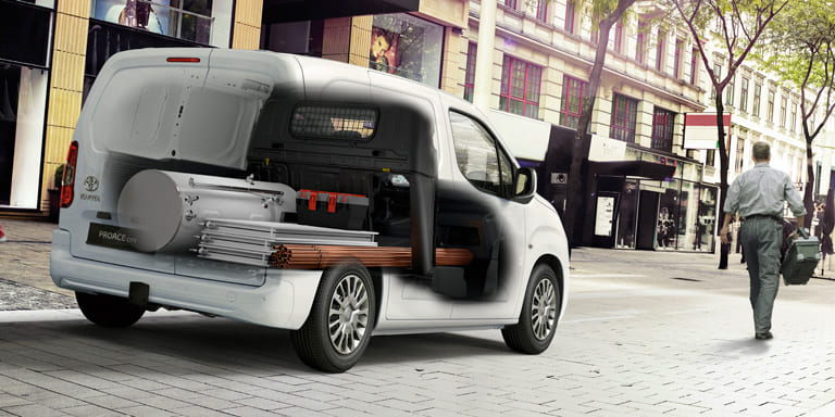 Toyota NFZ Proace City