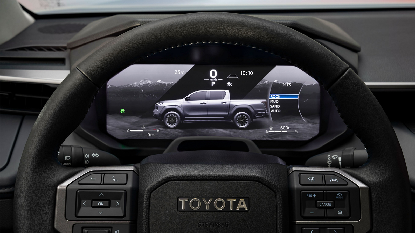 Toyota Hilux BEV