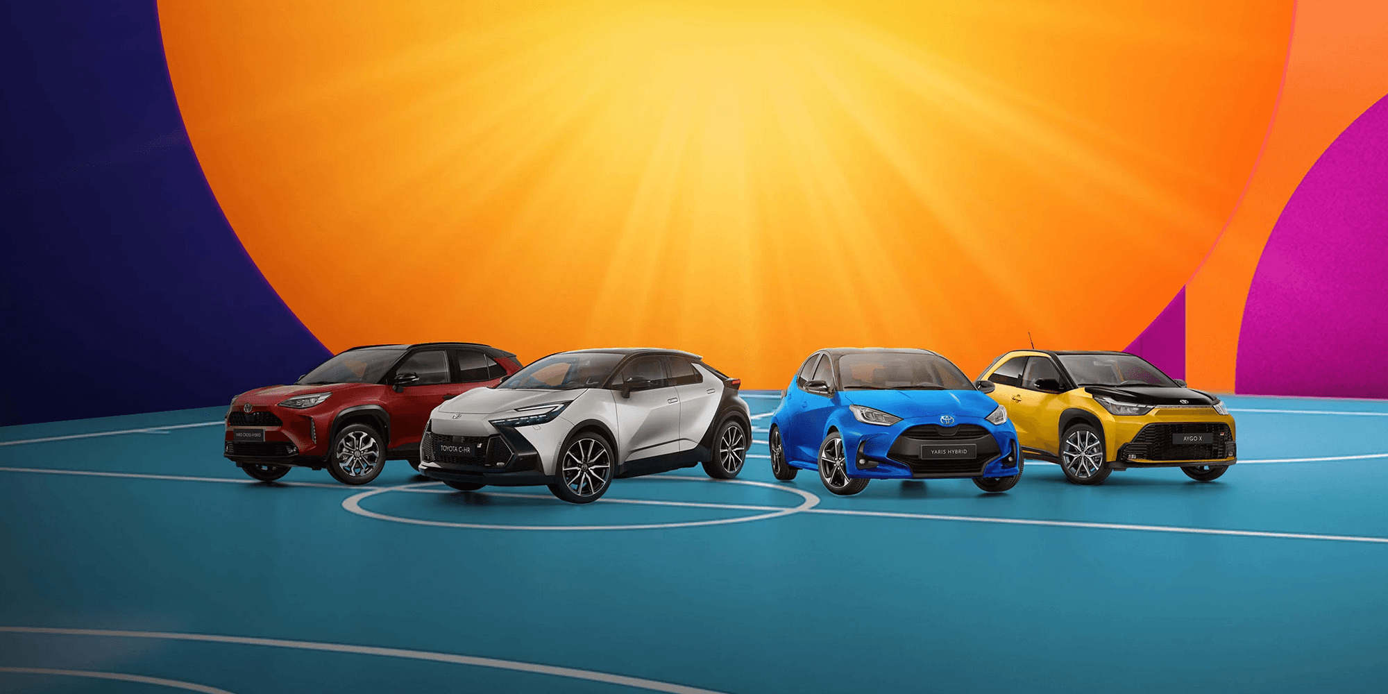 Toyota Range
